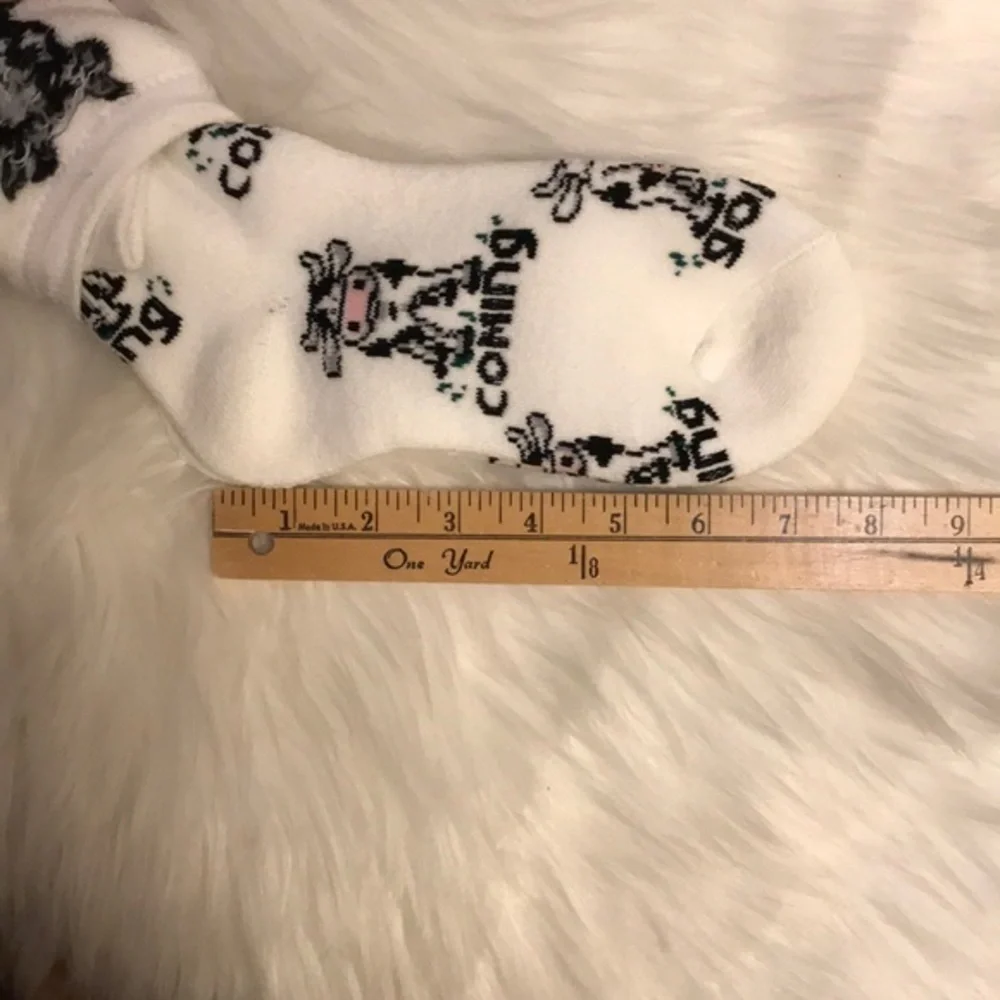 Cow Moo Moo socks